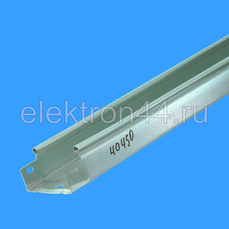 Лоток неперфорированный 50х100х3000 0.55мм ESCA 3 IEK - интернет ...