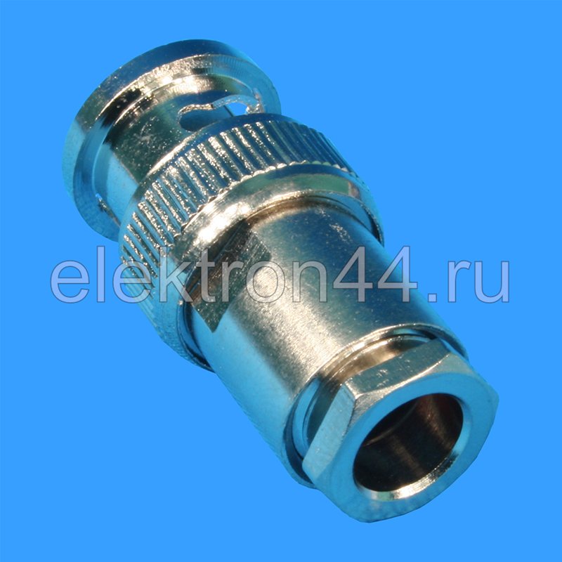 Штекер BNC, RG-59, под пайку REXANT - интернет магазин Электрон, Кострома